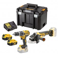 DeWALT DCK2080P2T įrankių rinkinys 2x5 Ah